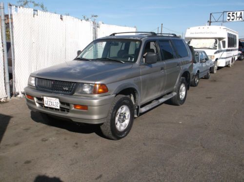 1999 mitsubishi montero, no reserve