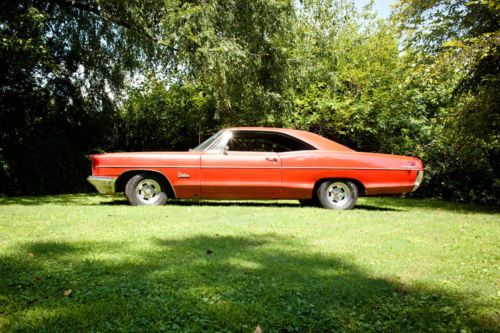 1966 pontiac catalina base 6.4l