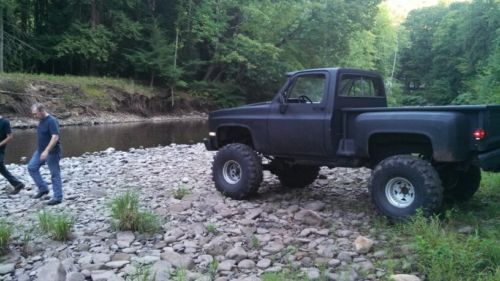 Gmc step side - sierra classic - 12&#034; lift - 40&#034; tires