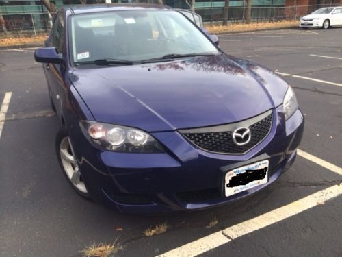 Low reserve!!!  mazda 3 i touring sedan 4-door 2.0l