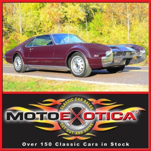 1966 oldsmobile toronado,59,653 actual miles,same owner for over 37 years, lqqk