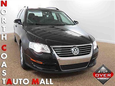 2007(07)passat wagon 2.0t only 48k miles black/black keyless sun mp3 cruise save