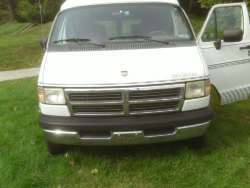 1997 dodge ram 2500 custom van