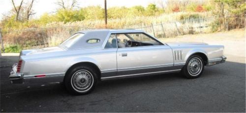 1979  lincoln  mark  v  w/sunroof - no reserve