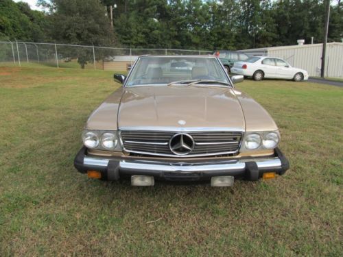 1983 MERCEDES-BENZ 380-Class 380SL, US $9,999.00, image 2