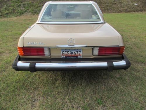 1983 MERCEDES-BENZ 380-Class 380SL, US $9,999.00, image 5