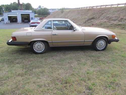 1983 MERCEDES-BENZ 380-Class 380SL, US $9,999.00, image 9