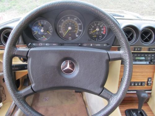 1983 MERCEDES-BENZ 380-Class 380SL, US $9,999.00, image 13
