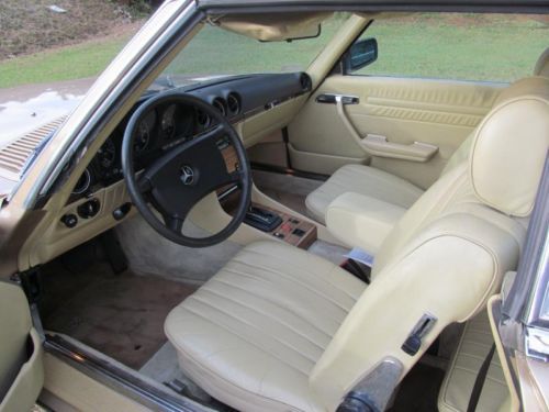 1983 MERCEDES-BENZ 380-Class 380SL, US $9,999.00, image 17