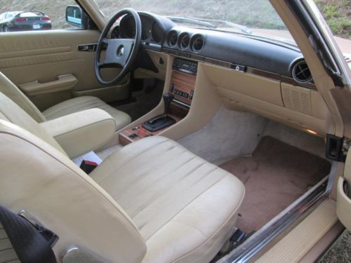 1983 MERCEDES-BENZ 380-Class 380SL, US $9,999.00, image 18