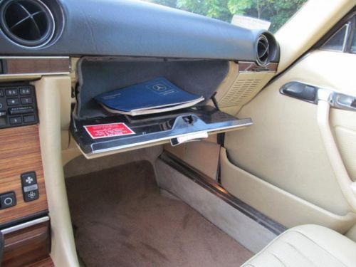 1983 MERCEDES-BENZ 380-Class 380SL, US $9,999.00, image 19