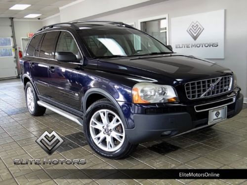 2005 volvo xc90 awd v8 7 passengers heated seats moonroof 1~owner