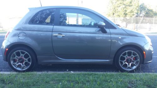 2012 Fiat 500 Sport Hatchback 2-Door 1.4L, US $13,750.00, image 2