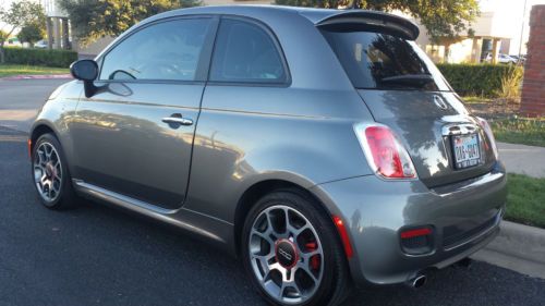 2012 Fiat 500 Sport Hatchback 2-Door 1.4L, US $13,750.00, image 3