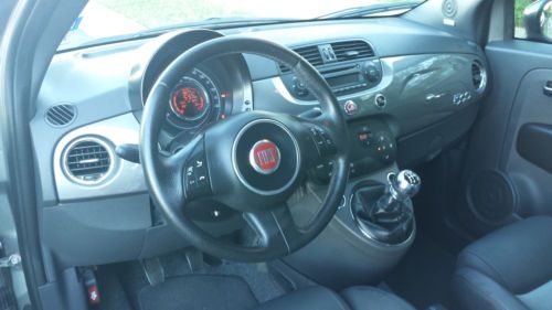 2012 Fiat 500 Sport Hatchback 2-Door 1.4L, US $13,750.00, image 4