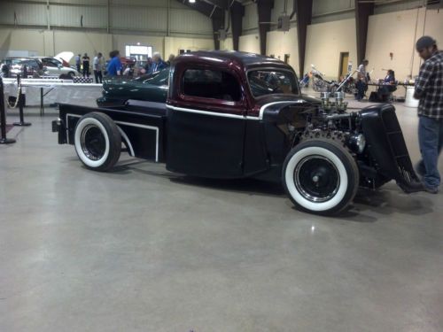 1936 original ford truck rat rod period correct hot rod flathead v8