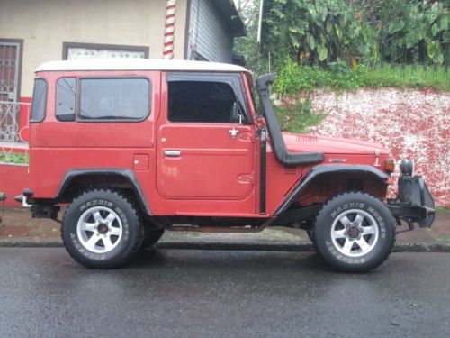 Restored diesel bj40/fj40 toyota land cruiser