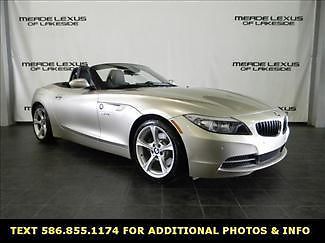 2011 bmw z4 sdrive30i convertible leather warranty nav backup cam heated seats