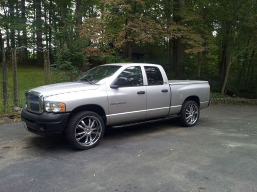 2002 dodge ram 1500 &#034;sport&#034; edition with 24&#034; chrome rims