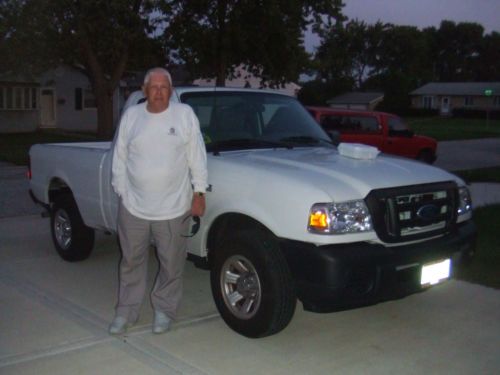 Ford ranger, 2011, white, final production year