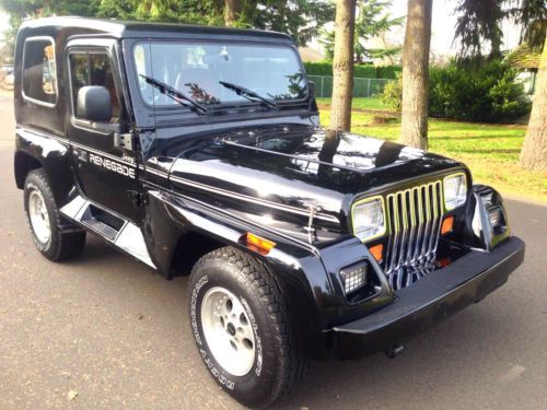 1992 jeep wrangler renegade 2-door 4.0l 1991 1990 1989 1988 1987 1986 1985 1984