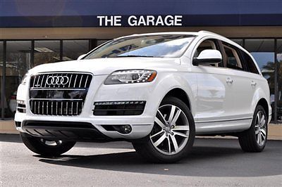 2014 audi q7 3.0t quattro tiptronic - premium plus- 20 inch wheels - pano roof