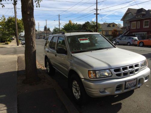 2002 isuzu rodeo ls sport utility 4-door 3.2l 2wd