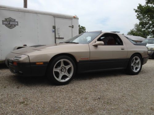 1987 mazda rx-7 turbo coupe 2-door 1.3l