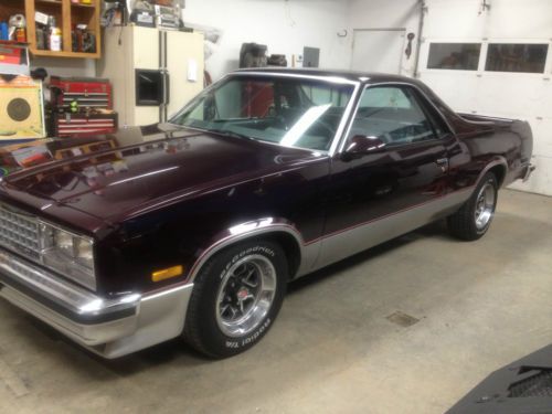 1986 chevrolet el camino  2-door 5.7 ram jet