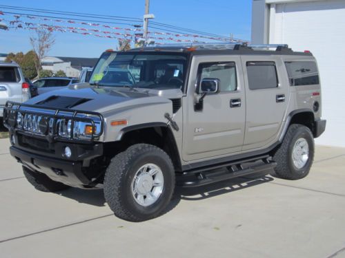 ** incredible shape ** 2003 hummer h2 ** only 42,000 miles !!!!