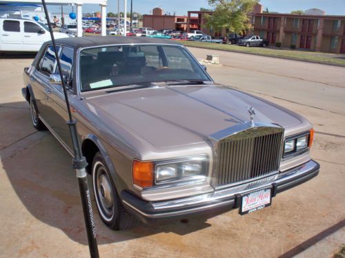1985 ROLLS ROYCE SILVER SPUR      47,500 ACTUAL VERIFIED MILES, image 4