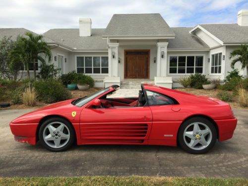 Ferrari 348 1992 custom interior 30k miles low opening bid!!