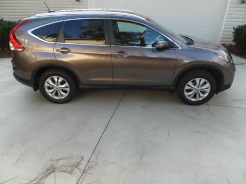 2012 honda cr-v ex-l sport utility 4-door 2.4l