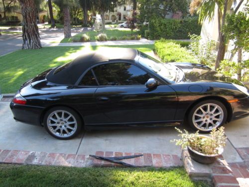 2002 porsche 911 carrera convertible 2-door 3.6l