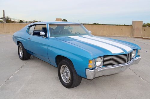 1971 chevelle * big block 454 * th400 * 12 bolt rear * ss stripes