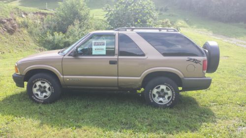 1997 chevrolet blazer ls sport utility 2-door 4.3l