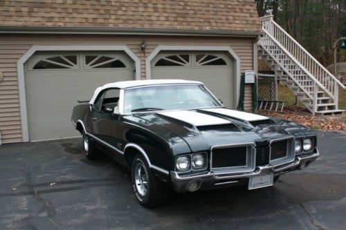 1972 oldsmobile cutless supreme 442