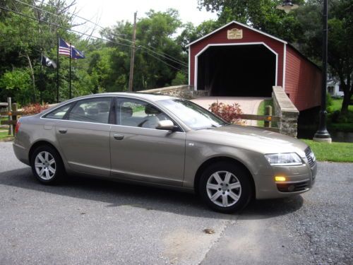 2005 audi a6 quattro,3.2,tiptronic auto,low miles,new tires,no reserve