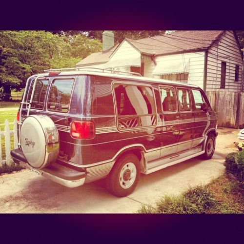 1994 dodge ram 2500 conversion van. low milage, tons of work done. new trans!!