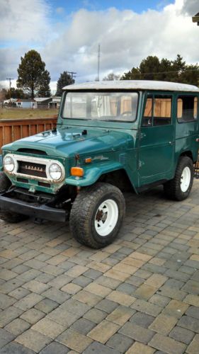 1972 fj40 fj 40 landcruiser land cruiser