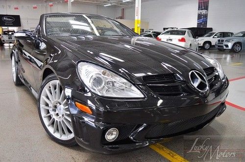 2007 mercedes-benz slk-class slk 55 amg, heated seats, xenon, navi,