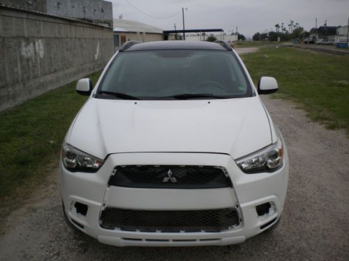 2012 mitsubishi outlander sport se sport utility 4-door 2.0l