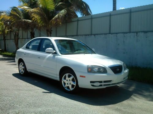 2005 hyundai elantra gls sedan 4-door 2.0l