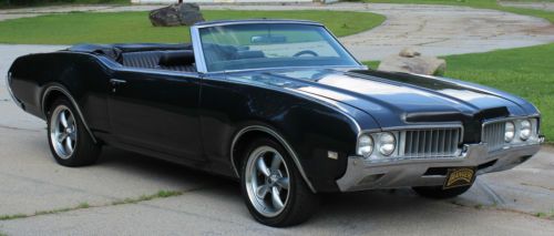 1969 oldsmobile cutlass s convertible