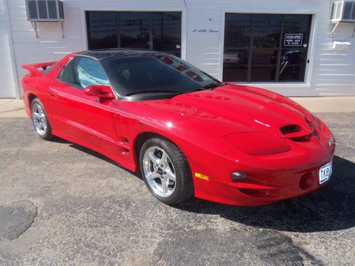 2001 pontiac firebird trans am coupe 2-door 5.7l