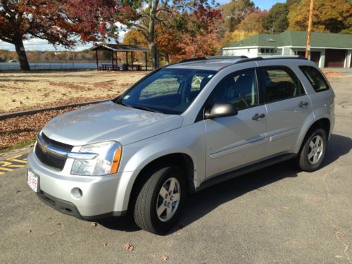 2009 chevrolet equinox ls sport utility 4-door 3.4l - moving urgent