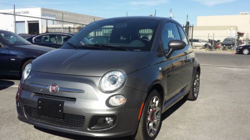 2012 fiat 500 sport     no reserve