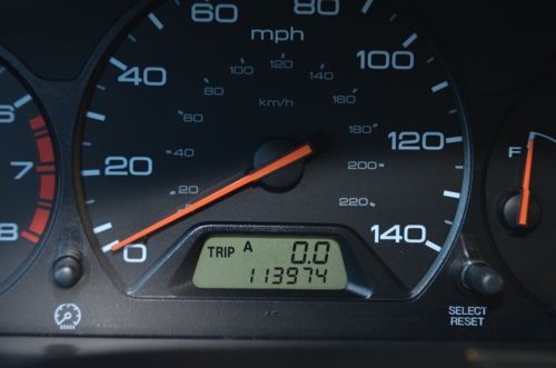 2002 honda odyssey ex-l mini passenger van 5-door 3.5l