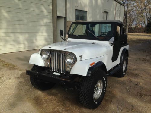 1978 jeep cj5  all fiberglass body