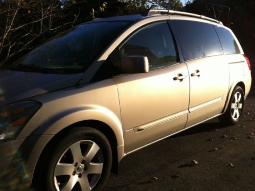 2004 nissan quest se mini passenger van 4-door 3.5l